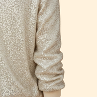 Women's Sequined Bomber Jacket – Night Out