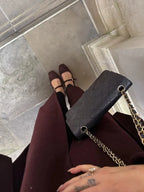 Women's Bordeaux Wrap Coat – Stylish, Warm, Perfect for Casual or Office Wear