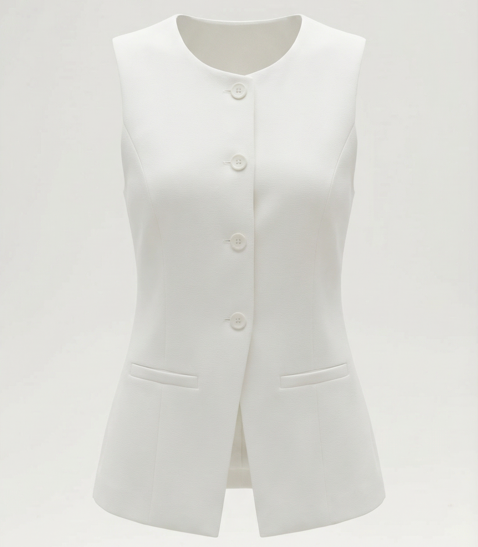 Women's Button-Detail Tank Top - Lightweight Cotton Casual Sleeveless Top for Everyday Wear