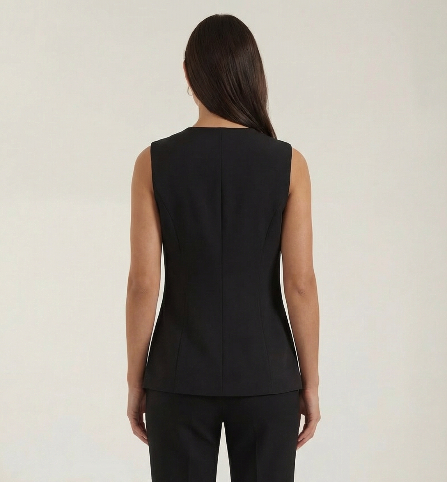 Women's Button-Detail Tank Top - Lightweight Cotton Casual Sleeveless Top for Everyday Wear