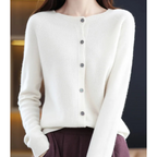Women's Cashmere Cardigan – Stylish Layering, Everyday Comfort