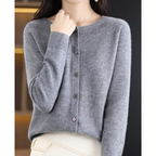 Women's Cashmere Cardigan – Stylish Layering, Everyday Comfort