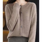 Women's Cashmere Cardigan – Stylish Layering, Everyday Comfort