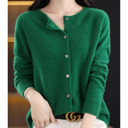 Women's Cashmere Cardigan – Stylish Layering, Everyday Comfort