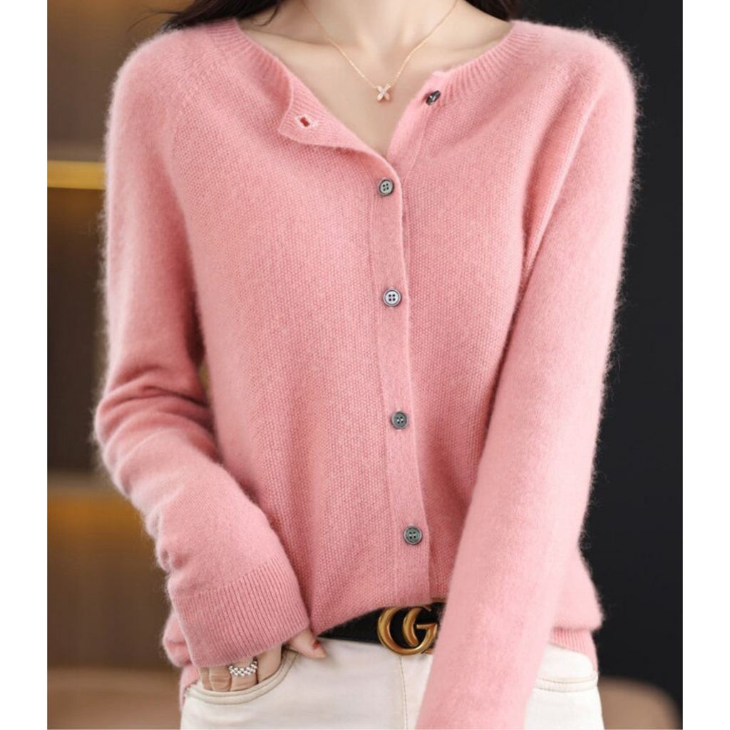 Women's Cashmere Cardigan – Stylish Layering, Everyday Comfort