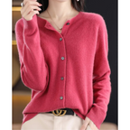 Women's Cashmere Cardigan – Stylish Layering, Everyday Comfort