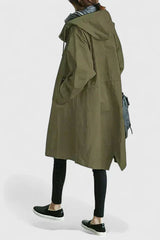 Women's Oversized Hooded Coat – Everyday Winter Layer