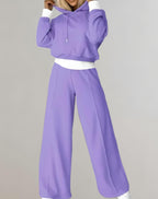Women's Casual Two-Piece Tracksuit Set | Comfortable Fit | Everyday Wear