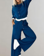 Women's Casual Two-Piece Tracksuit Set | Comfortable Fit | Everyday Wear