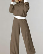 Women's Casual Two-Piece Tracksuit Set | Comfortable Fit | Everyday Wear