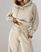 Women's Casual Two-Piece Tracksuit Set | Comfortable Fit | Everyday Wear