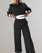Women's Casual Two-Piece Tracksuit Set | Comfortable Fit | Everyday Wear