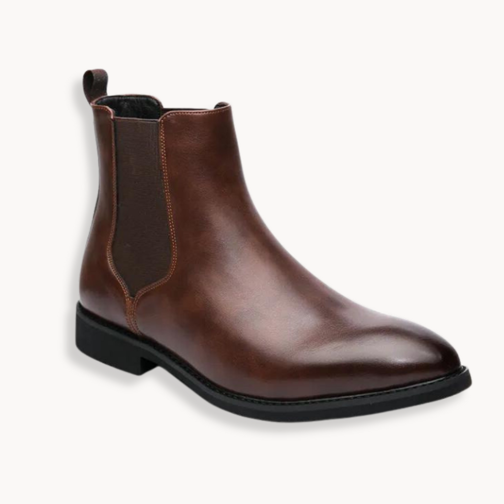 Women's Chelsea Calf Boots in Leather – Casual, Everyday Wear