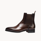 Women's Chelsea Calf Boots in Leather – Casual, Everyday Wear
