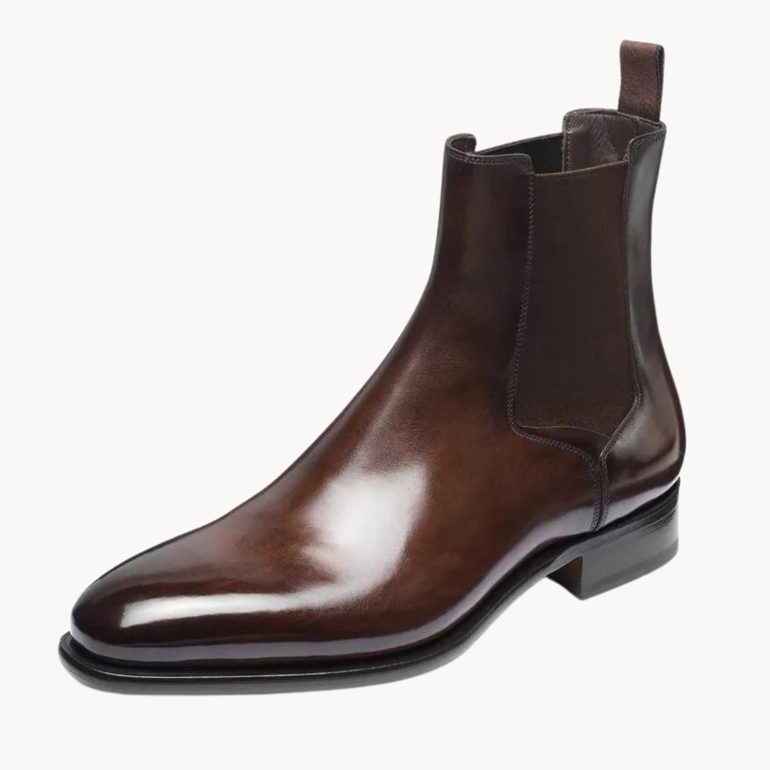 Women's Chelsea Calf Boots in Leather – Casual, Everyday Wear