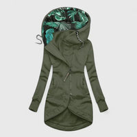 Women's Classic Everyday Jacket – Relaxed Fit – Olive Green