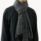 Women's Cotton Linen Scarf – Casual, Everyday Use