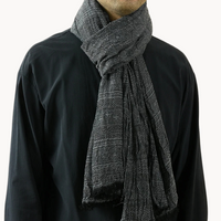 Women's Cotton Linen Scarf – Lightweight Everyday Wrap
