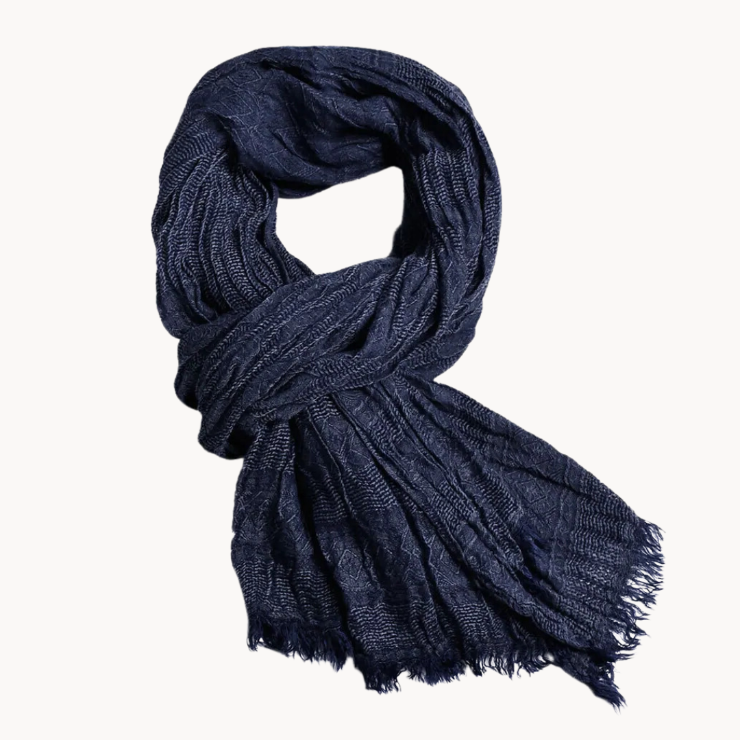 Women's Cotton Linen Scarf – Casual, Everyday Use