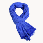 Women's Cotton Linen Scarf – Casual, Everyday Use