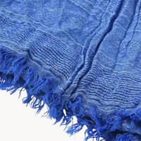 Women's Cotton Linen Scarf – Lightweight Everyday Wrap