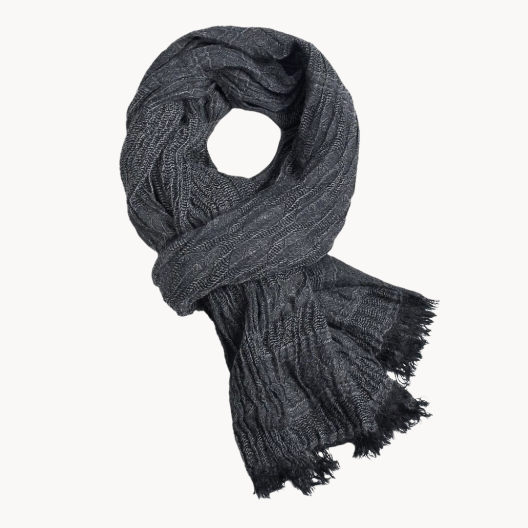 Women's Cotton Linen Scarf – Casual, Everyday Use