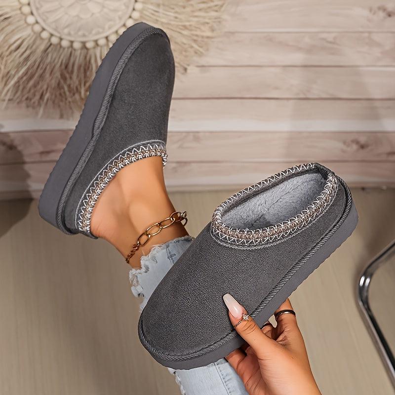 Women's Cozy Slippers – Comfortable, Indoor, Gift