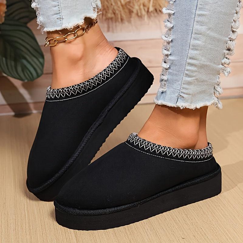 Women's Cozy Slippers – Comfortable, Indoor, Gift