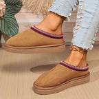 Women's Cozy Slippers – Comfortable, Indoor, Gift