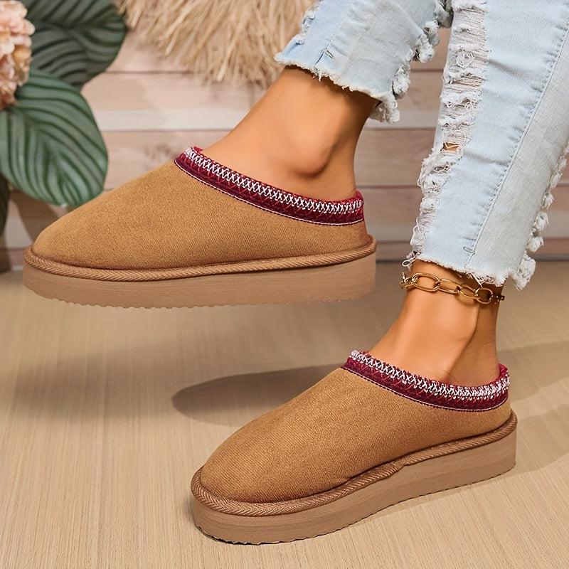 Women's Cozy Slippers – Comfortable, Indoor, Gift