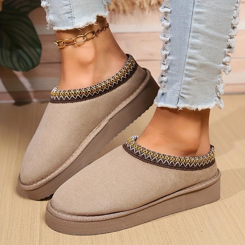 Women's Cozy Slippers – Comfortable, Indoor, Gift