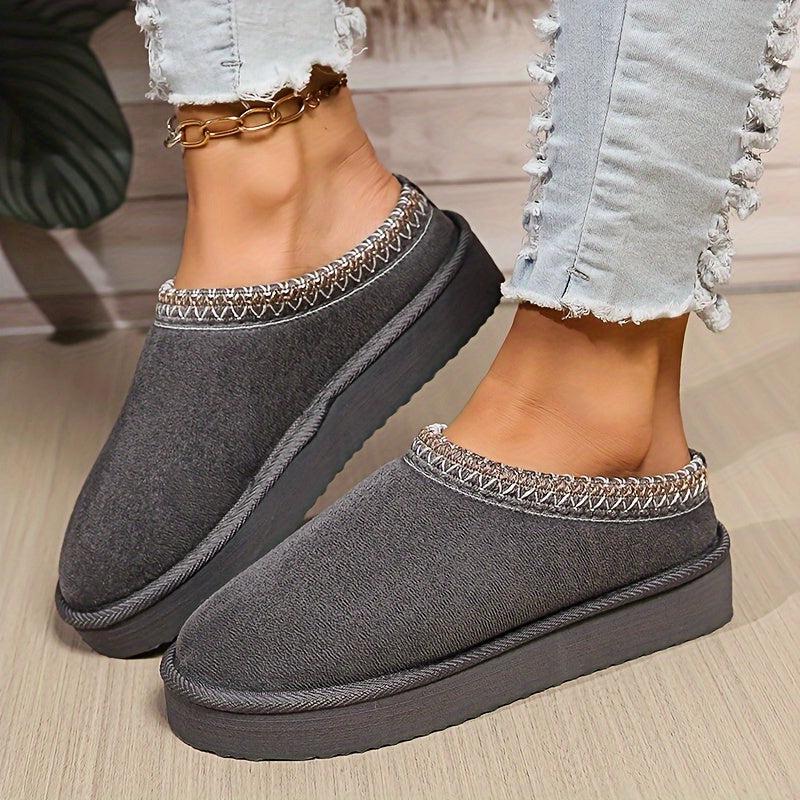 Women's Cozy Slippers – Comfortable, Indoor, Gift
