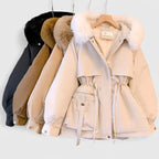 Women's Padded Wind & Water-Resistant Jacket