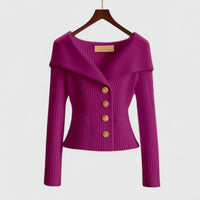Women's Elegant Knit Cardigan – Casual & Office Wear