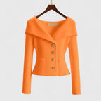 Women's Elegant Knit Cardigan – Casual & Office Wear