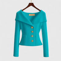 Women's Elegant Knit Cardigan – Casual & Office Wear