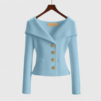 Women's Elegant Knit Cardigan – Casual & Office Wear