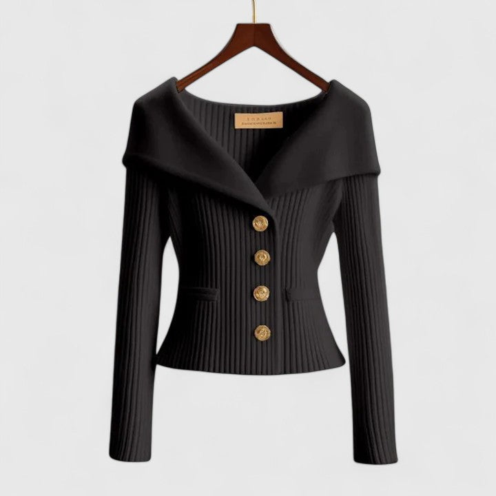 Women's Elegant Knit Cardigan – Casual & Office Wear