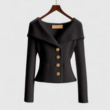 Women's Clariza Knit Cardigan – Casual & Office Wear