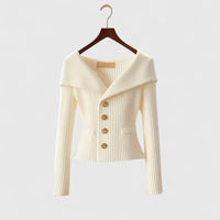 Women's Elegant Knit Cardigan – Casual & Office Wear