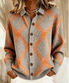 Women's Elegant Long Cardigan – Casual, Office