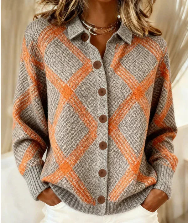 Women's Long Cardigan – Relaxed Office & Casual Layer