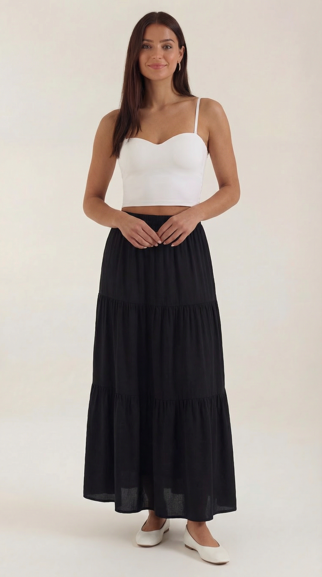 Women's Guinevere Tank Top - Soft Cotton Blend - Casual Sleeveless Design - Perfect for Everyday Wear