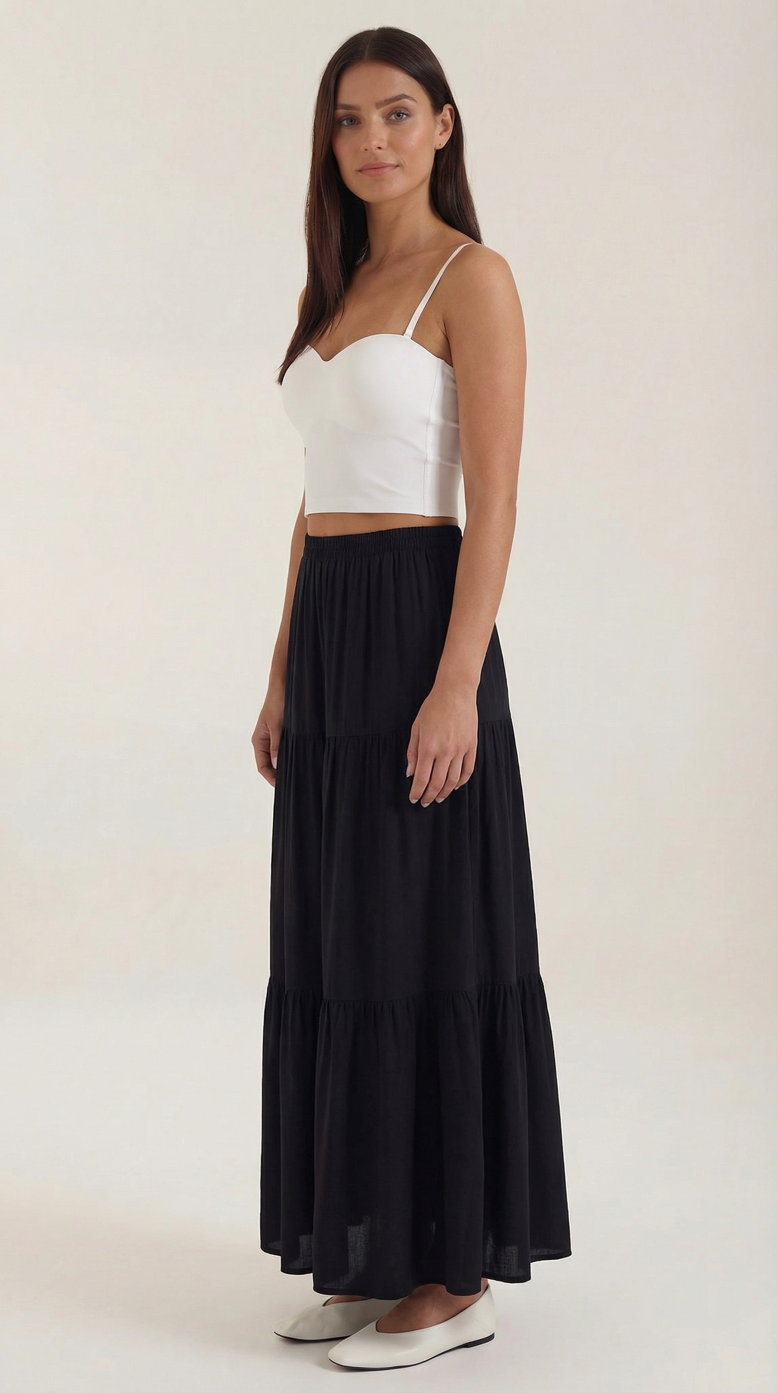 Women's Guinevere Tank Top - Soft Cotton Blend - Casual Sleeveless Design - Perfect for Everyday Wear