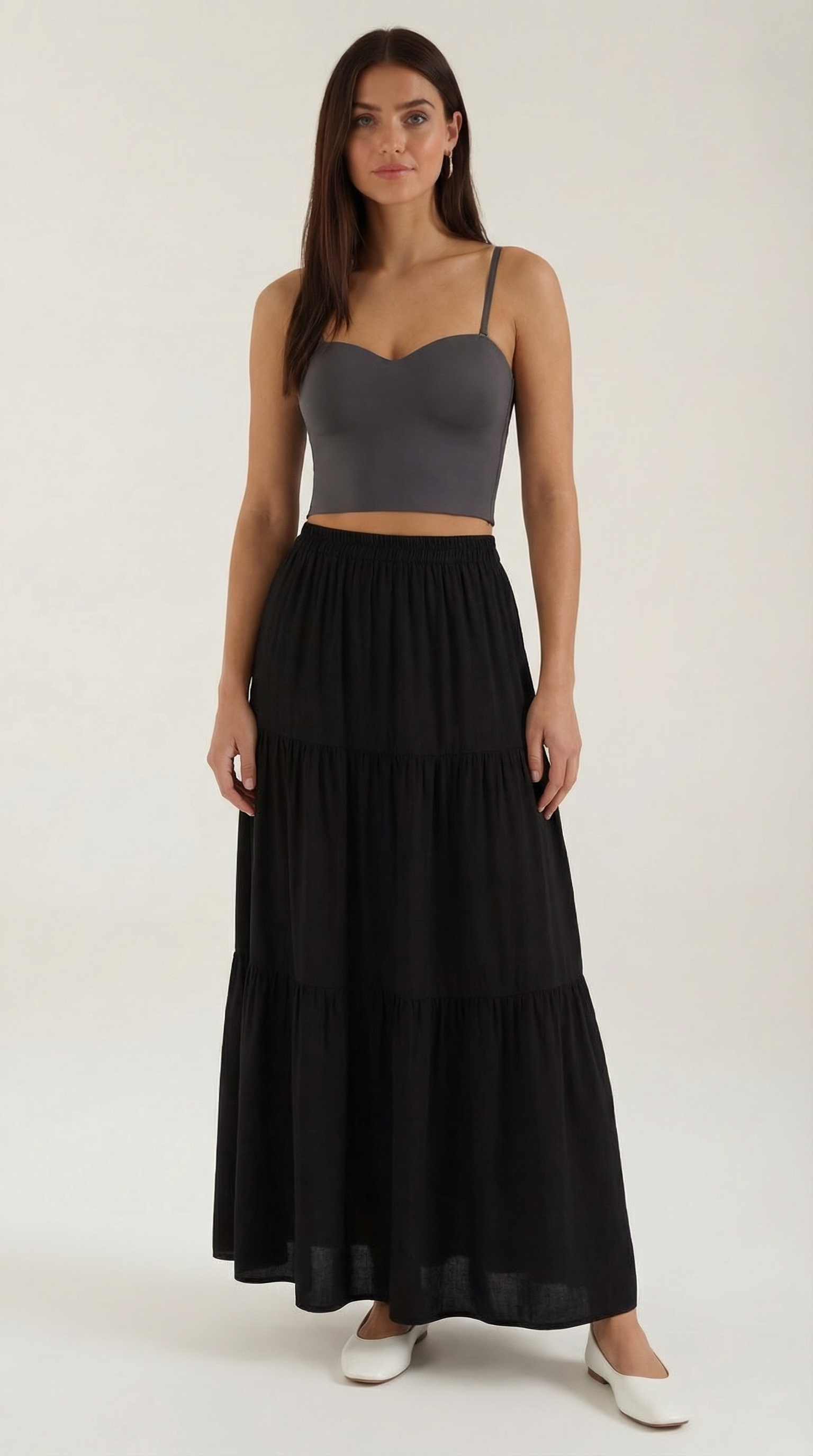 Women's Guinevere Tank Top - Soft Cotton Blend - Casual Sleeveless Design - Perfect for Everyday Wear