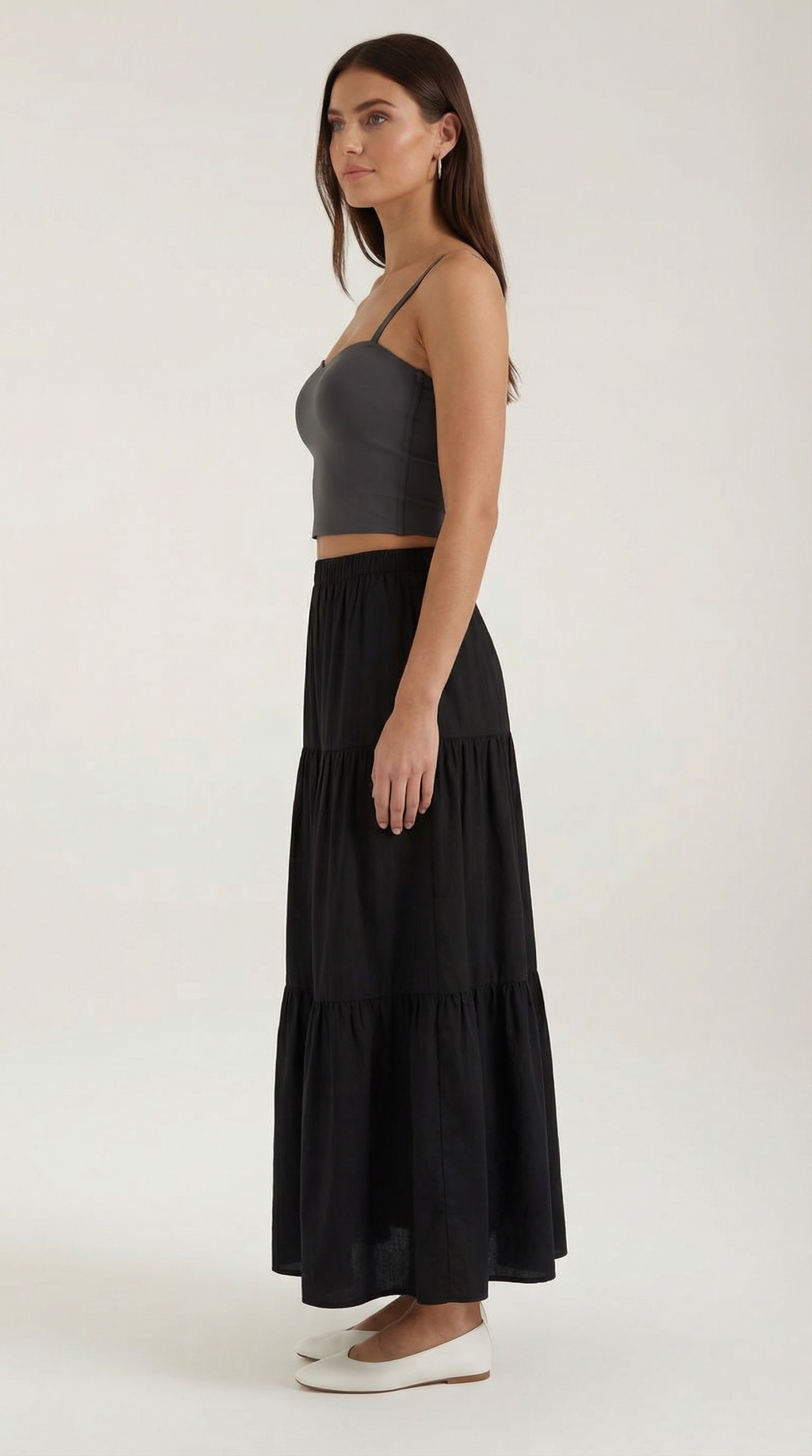 Women's Guinevere Tank Top - Soft Cotton Blend - Casual Sleeveless Design - Perfect for Everyday Wear