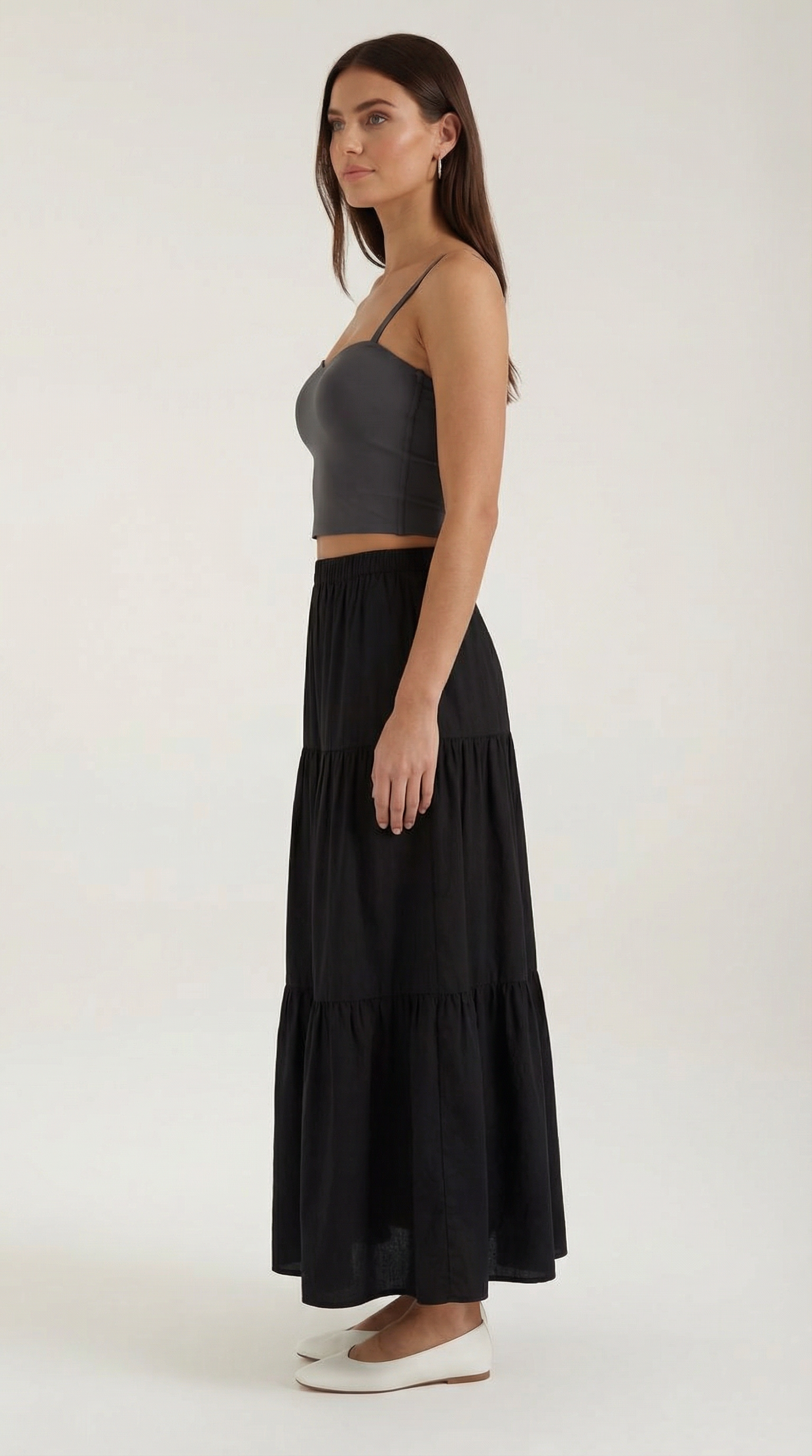 Women's Guinevere Tank Top - Soft Cotton Blend - Casual Sleeveless Design - Perfect for Everyday Wear