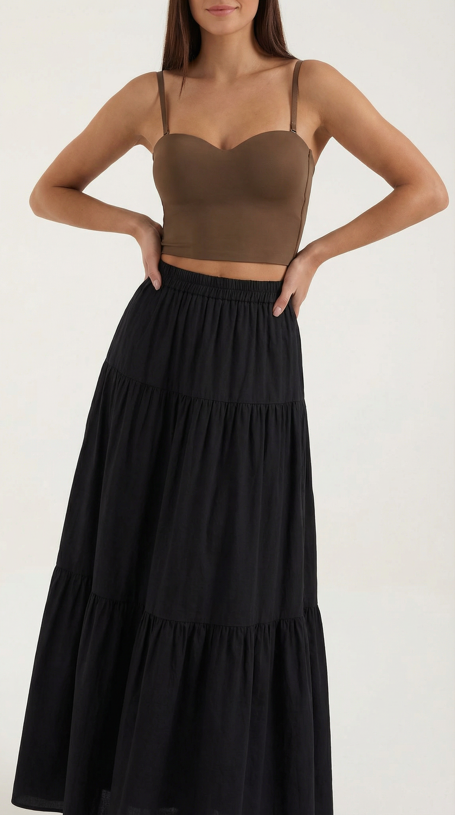 Women's Guinevere Tank Top - Soft Cotton Blend - Casual Sleeveless Design - Perfect for Everyday Wear