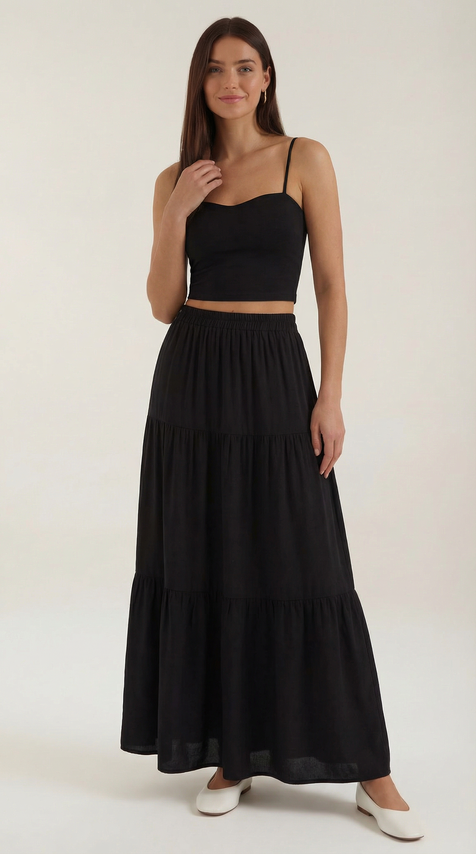 Women's Guinevere Tank Top - Soft Cotton Blend - Casual Sleeveless Design - Perfect for Everyday Wear