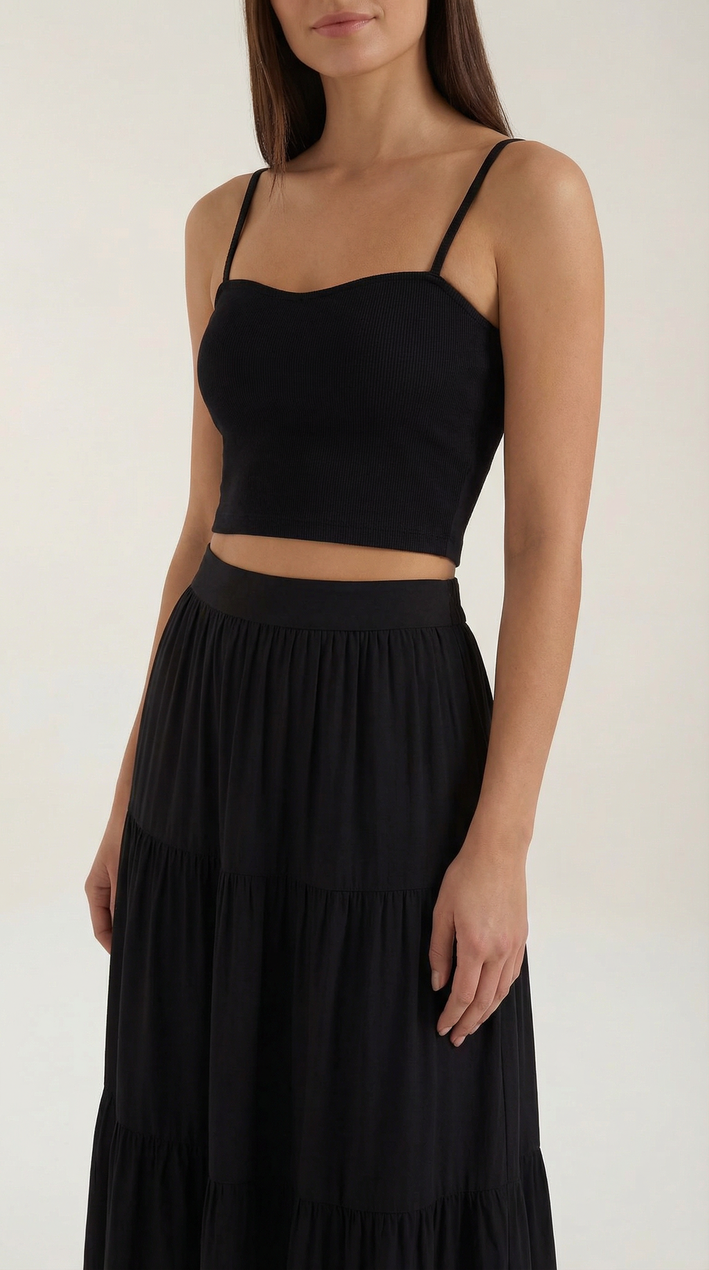 Women's Guinevere Tank Top - Soft Cotton Blend - Casual Sleeveless Design - Perfect for Everyday Wear